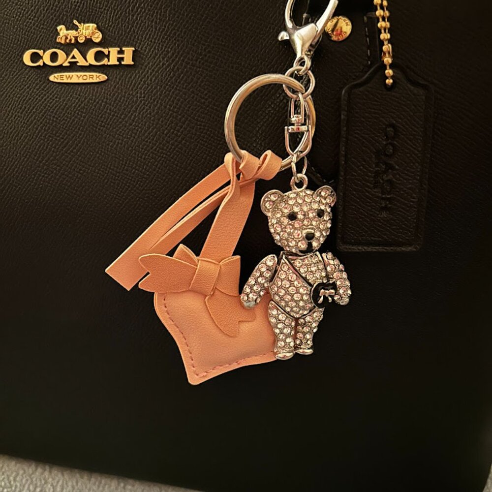 The Luxe Duo You Didn’t Know You Needed 💎💗 2-part purse charm.